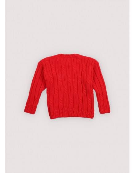 Светр Bluebell Tulip Red 2