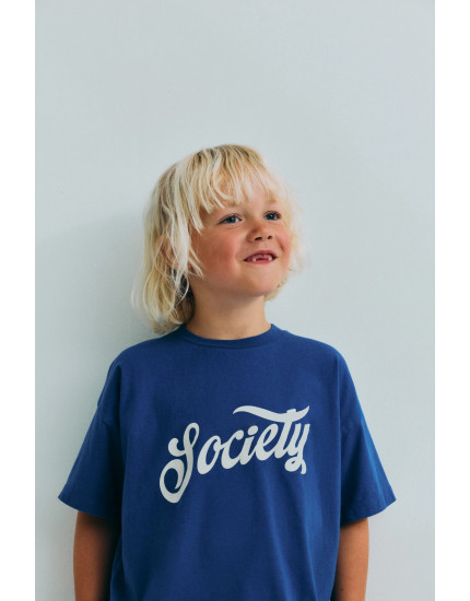 Tilo T-Shirt Deep Sea Blue