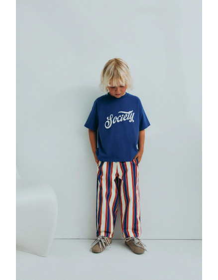 Tilo T-Shirt Deep Sea Blue 2