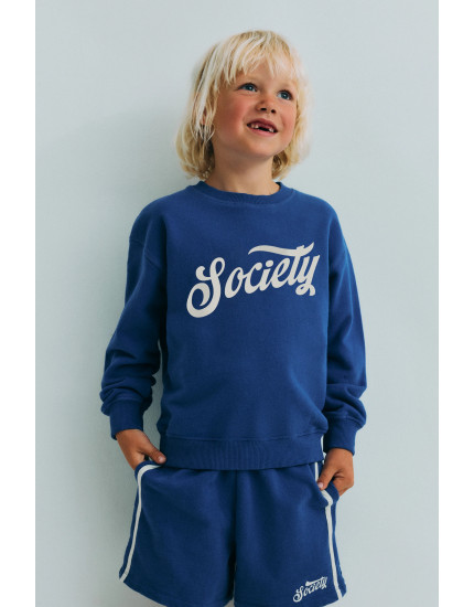 Світшот Tilo Deep Sea Blue