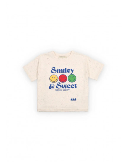 Smiley T-Shirt Smiley Multicolor 14Y