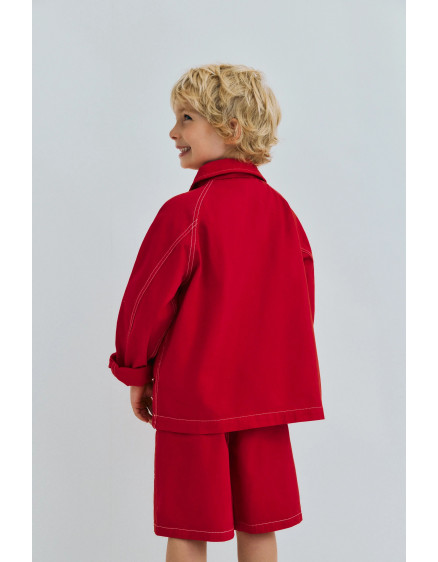 Cosmos Jacket Tulip Red 2