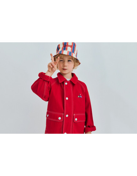 Cosmos Jacket Tulip Red 3