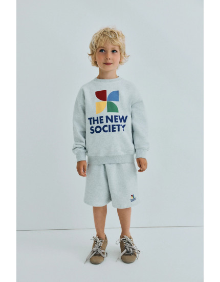 Світшот TNS Light Grey Melange