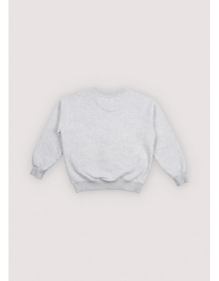 Світшот TNS Light Grey Melange 2