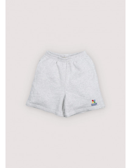 TNS Logo Short Light Grey Melange