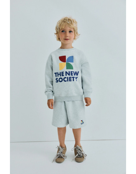 Шорти TNS Light Grey Melange 4