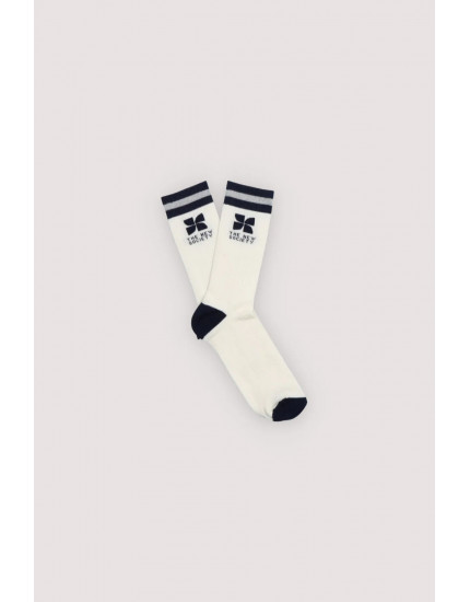 TNS Logo Sock Summer Midnight 32-36