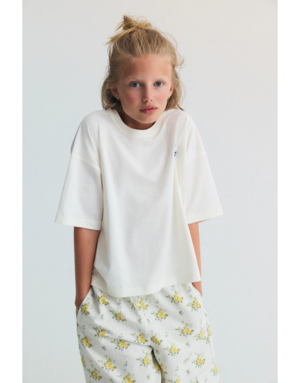 Футболка TNS Teen Ecru