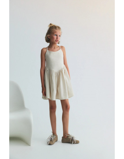 Сукня Lippia Teen Vigore Ecru