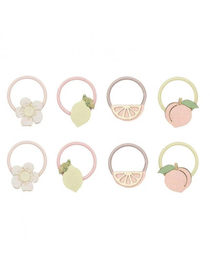 8 х Резинки Peachy Citrus Mini Multi