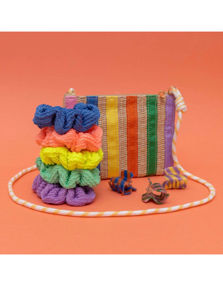 3 х Заколки Striped Mini Multi 3