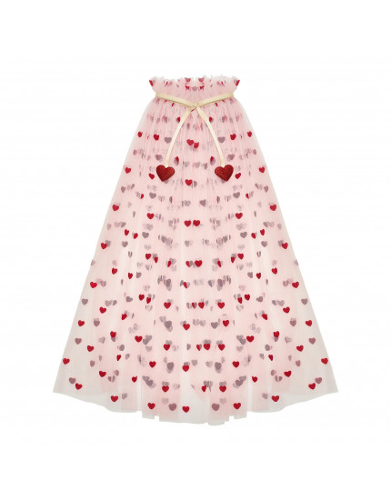 Кейп Heart Pink Multi