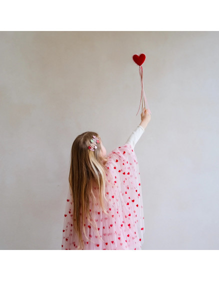 Кейп Heart Pink Multi 6