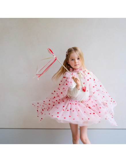 Кейп Heart Pink Multi 3