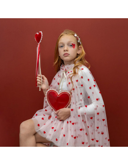 Чарівна паличка Heart Pink Multi 6