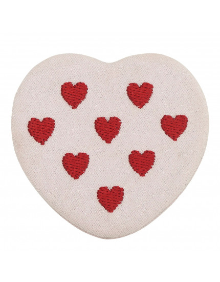 Дзеркальце Heart Pink