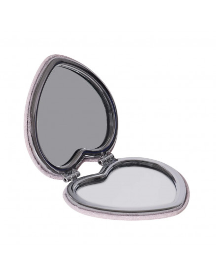 Дзеркальце Heart Pink 4