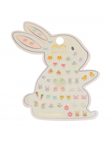 Сережки-наліпки Easter Multi