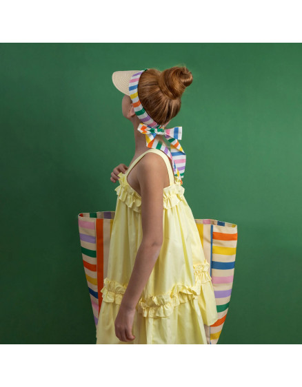 Striped Visor Multi 3