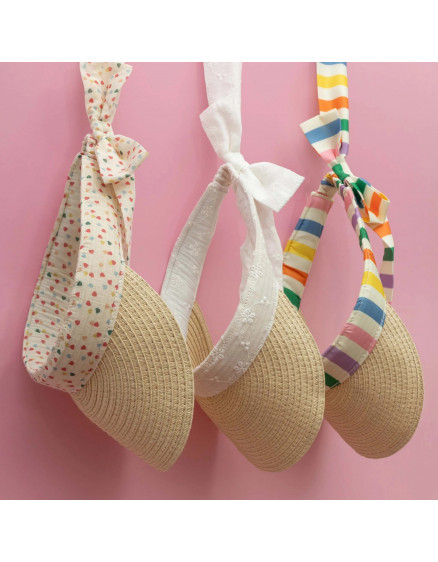 Striped Visor Multi 2