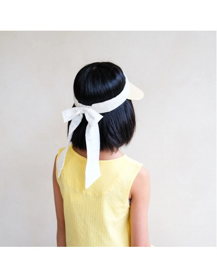 Козирок Broderie White 2