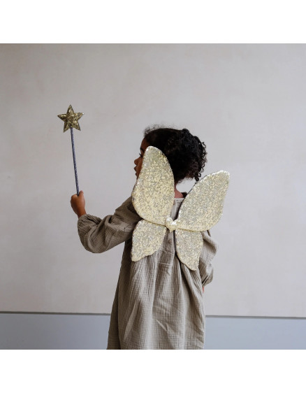 Чарівна паличка Gold Sequin 3