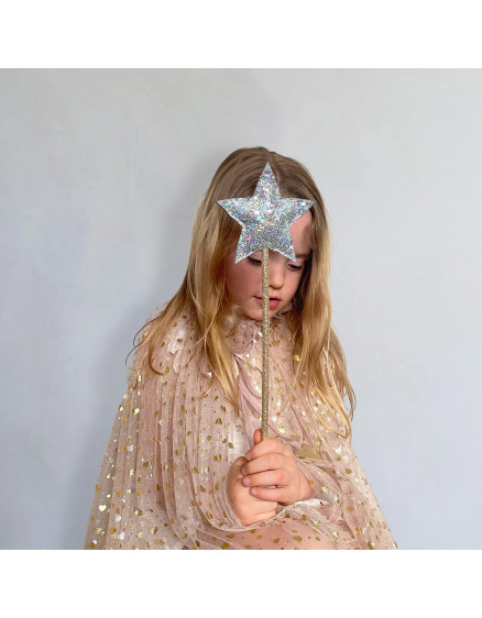 Чарівна паличка Silver Sequin 4