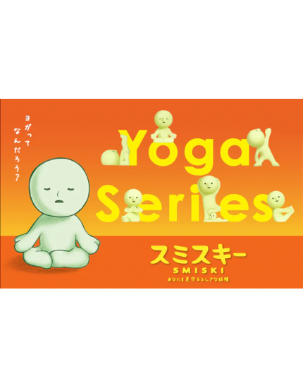 Лялечки Smiski Series Yoga