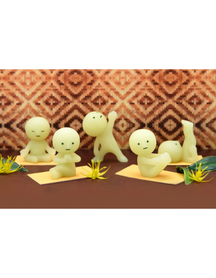 Лялечки Smiski Series Yoga 2