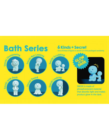 Лялечки Smiski Series Bath 6