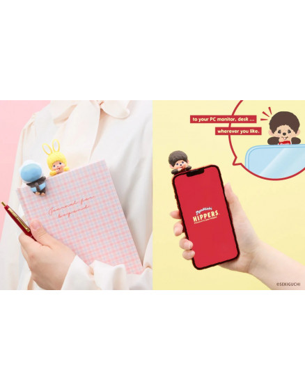 Лялечки Hippers Monchhichi 4