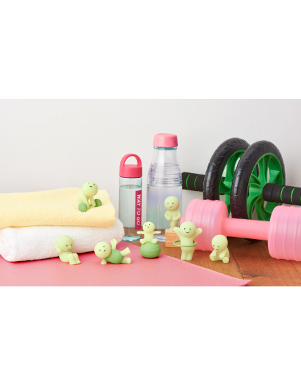 Лялечки Smiski Exercising Series 5