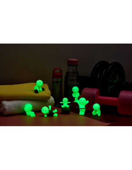 Лялечки Smiski Exercising Series 4