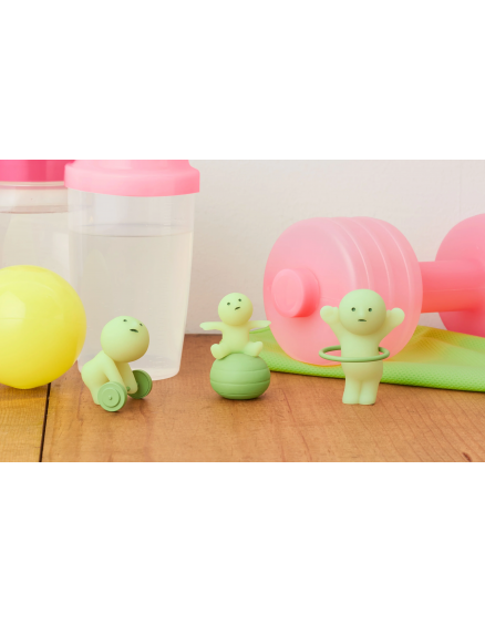 Лялечки Smiski Exercising Series 3