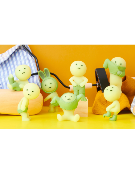 Лялечки Smiski Series Dressing 3