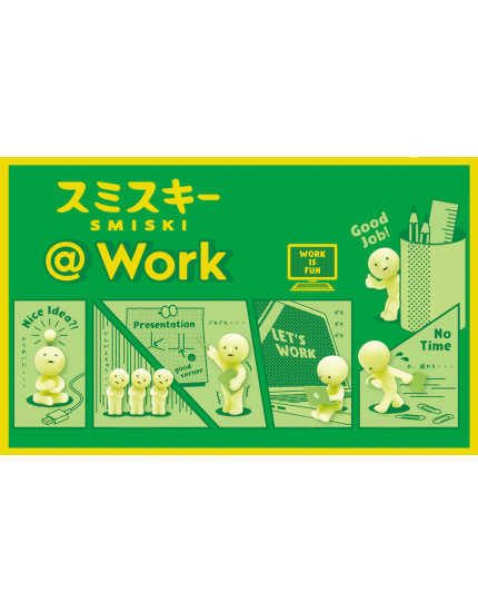 Лялечки Smiski At Work Series