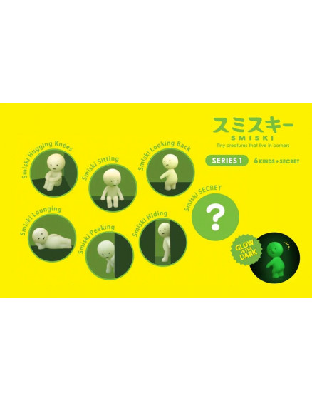 Лялечки Smiski Series 1 4