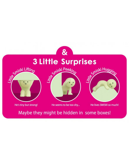 Лялечки Smiski Series 1 3