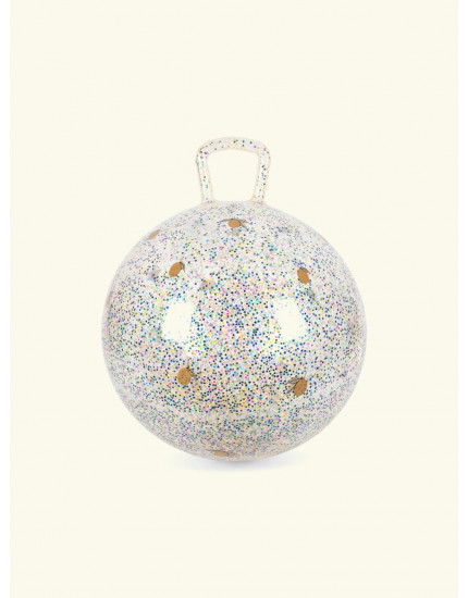 М'яч для прижків Lemon Glitter