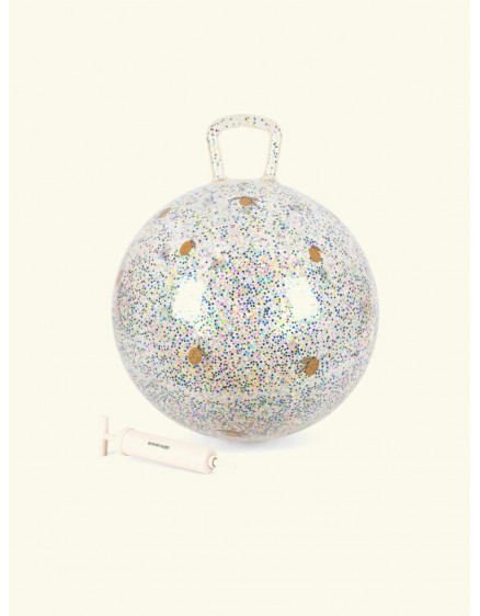 М'яч для прижків Lemon Glitter 4