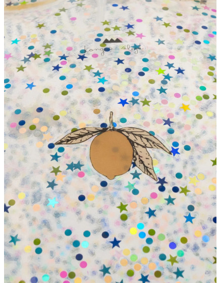 М'яч для прижків Lemon Glitter 2