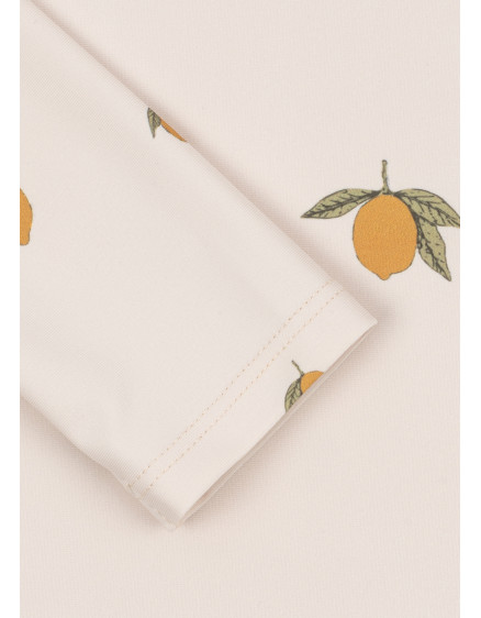 Лонгслів для плавання Aster Citron 2