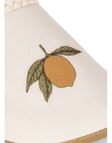 Капці для купання Aster Citron 3