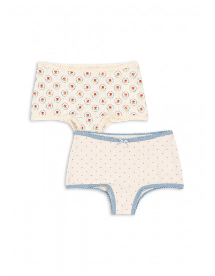 2 х Трусики Hipsters Pirouette Dot