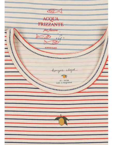 2 х Майки Stripe Bluie 2