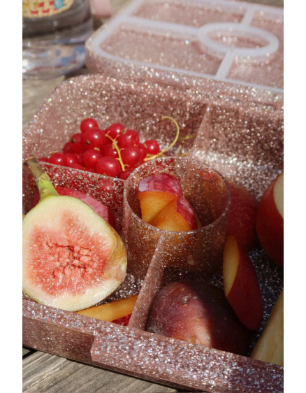 Ланчбокс Bento Cherry Glitter 2