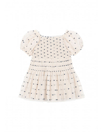 Charlene Dress Coeur Navy