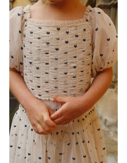 Сукня Charlene Coeur Navy 2