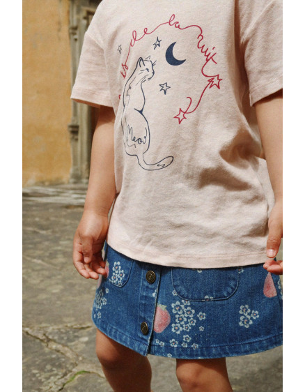 Футболка Era Pink Meow 3